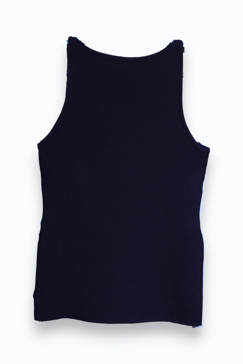 Bamboo Embroidered Sleeveless Top