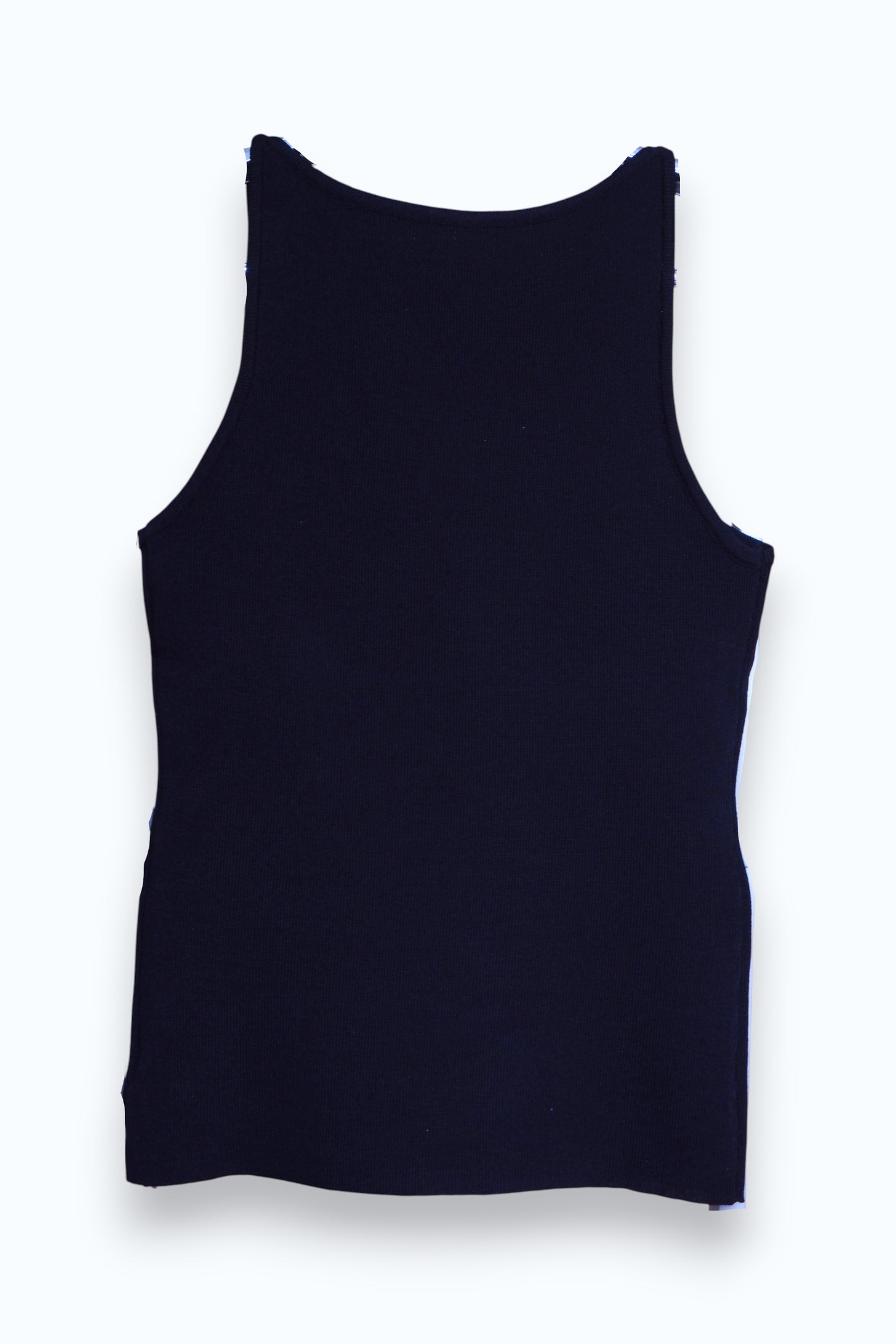 Bamboo Embroidered Sleeveless Top
