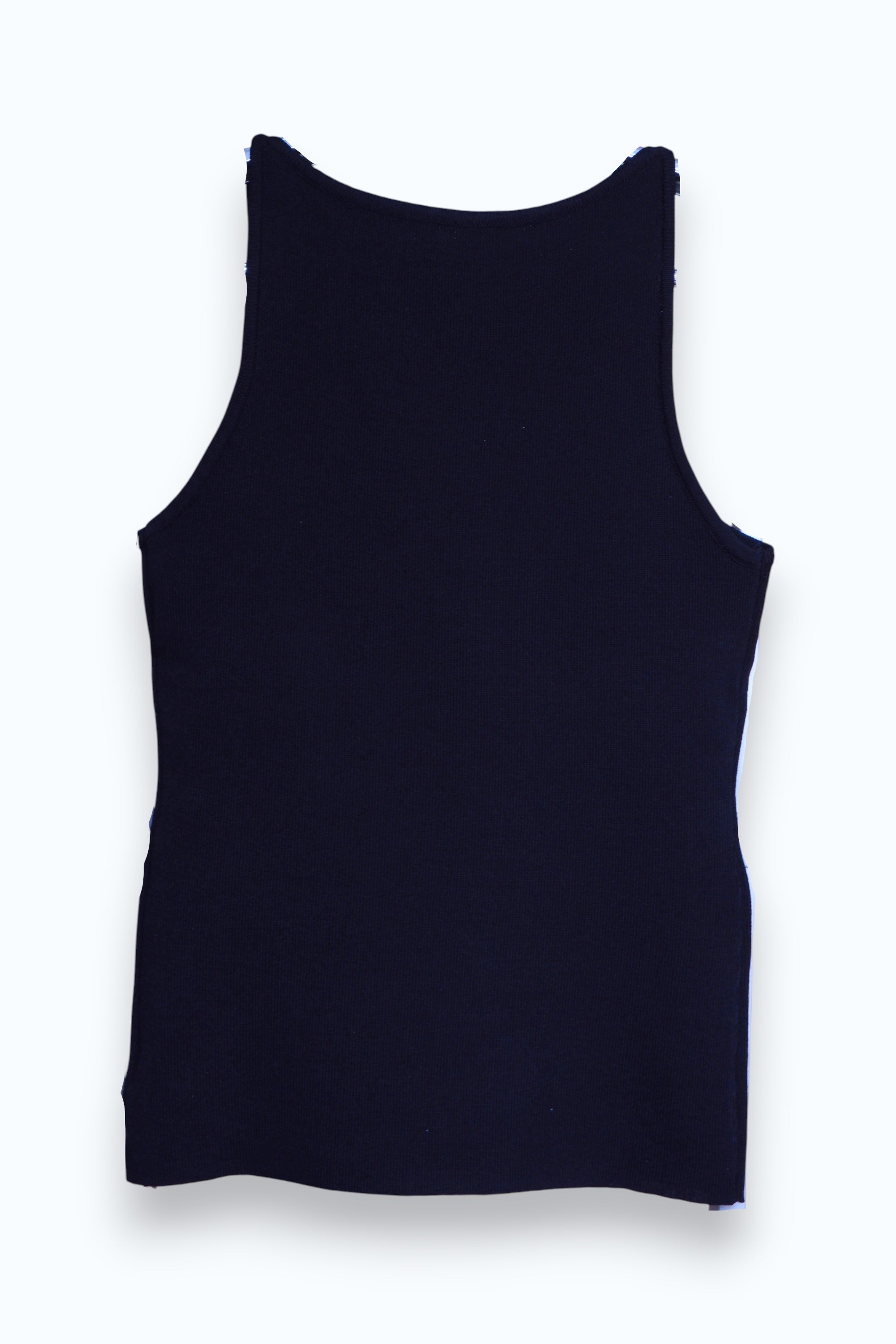 Bamboo Embroidered Sleeveless Top