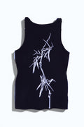 Bamboo Embroidered Sleeveless Top